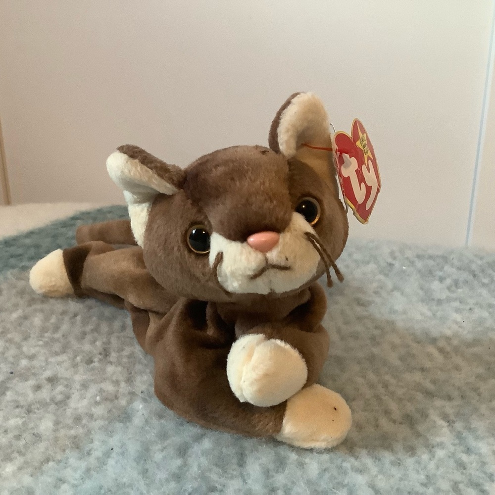Ty Beanie baby pounce 1997